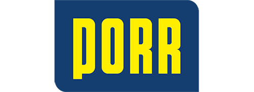 Logotyp Porr